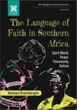 Book Cover of The Language of Faith in Southern Africa