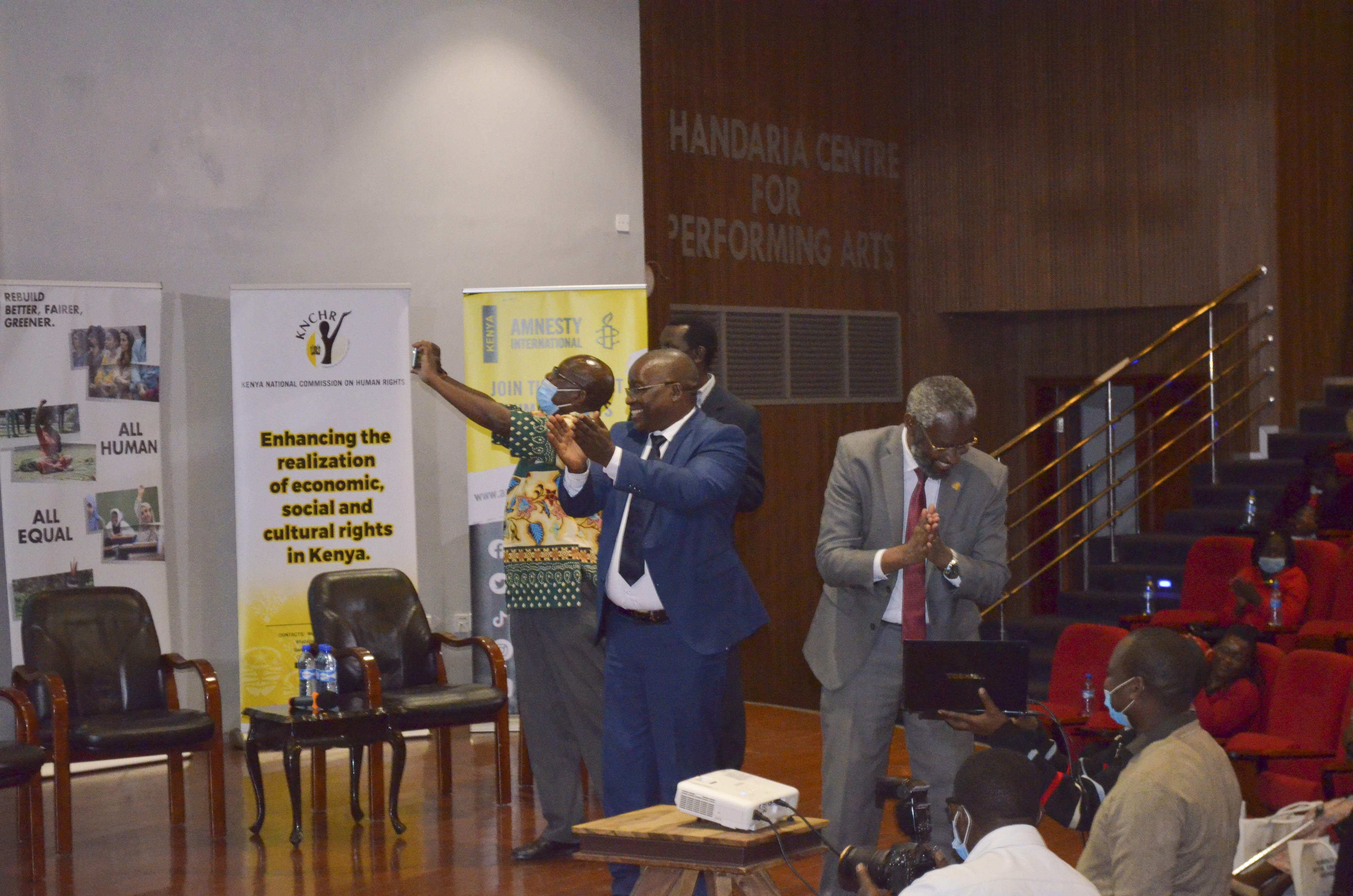 Launch of haki Journal of Human Rights