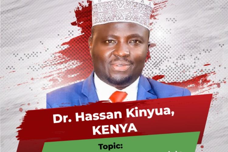 Dr. Hassan Kinyua Omari speaking at the 6th Africa International Translation Conference (AITC 2026), Villa Rosa Kempinski, Nairobi, on the topic “Integrating Artificial Intelligence into Translator and Interpreter Training” (6–7 February 2026).