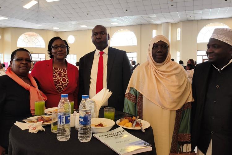 UoN lecturer Dr. Hassan Kinyua Omari on the Kenya High School Speech and Prize Giving Day, featuring insights on addressing student unrest from Amb. (Prof.) Julius K. Bitok, CBS, PhD, and Hon. Elachi Beatrice Kadeveresia.