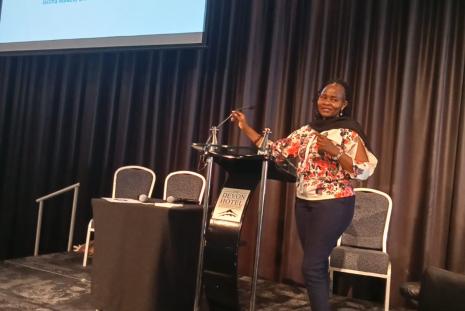 Presenting a paper at the International Peace and Research Association 2025,New Plymouth,New Zealand