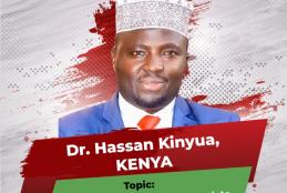 Dr. Hassan Kinyua Omari speaking at the 6th Africa International Translation Conference (AITC 2026), Villa Rosa Kempinski, Nairobi, on the topic “Integrating Artificial Intelligence into Translator and Interpreter Training” (6–7 February 2026).