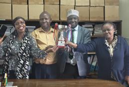 Dr Hassan with Department of Philosophy