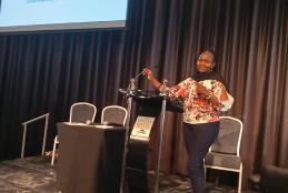 Presenting a paper at the International Peace and Research Association 2025,New Plymouth,New Zealand