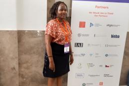 At the ECAS 2025 conference,June,2025,Prague, Czech Republic